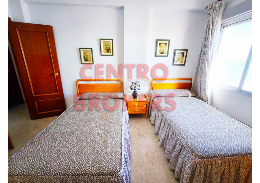 Bardzo duży apartament z basenem z widokiem na morze w Cullera